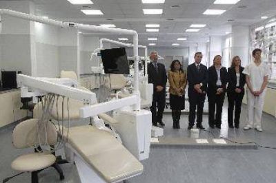 Estreno a la distancia para hospital escuela de Allen