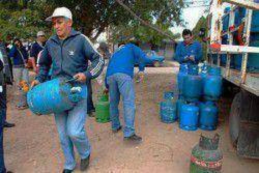 Gran operativo de �Garrafas para Todos� en toda la provincia