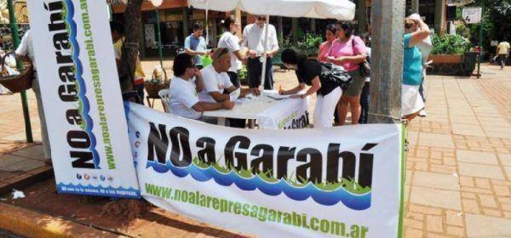 Proponen el plebiscito Garab�-Panamb� para el 2014