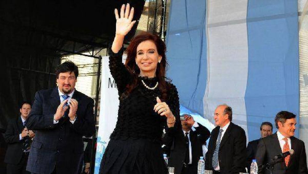 Confirman la visita de CFK a Misiones, donde anunciar� obras p�blicas en plena campa�a electoral