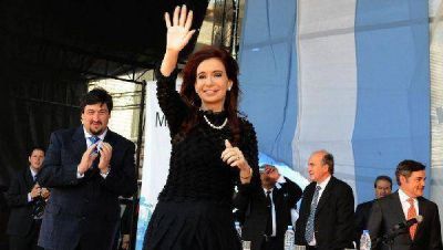 Confirman la visita de CFK a Misiones, donde anunciar� obras p�blicas en plena campa�a electoral