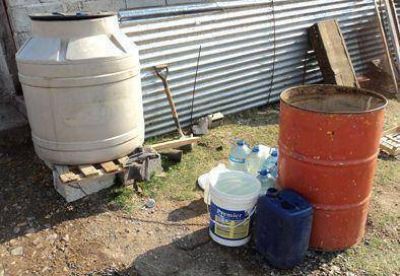 Grave situaci�n por falta de Agua en �Los Alisos�