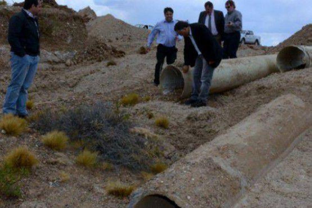 Reci�n ma�ana retornar�a el abastecimiento de agua a Caleta Olivia
