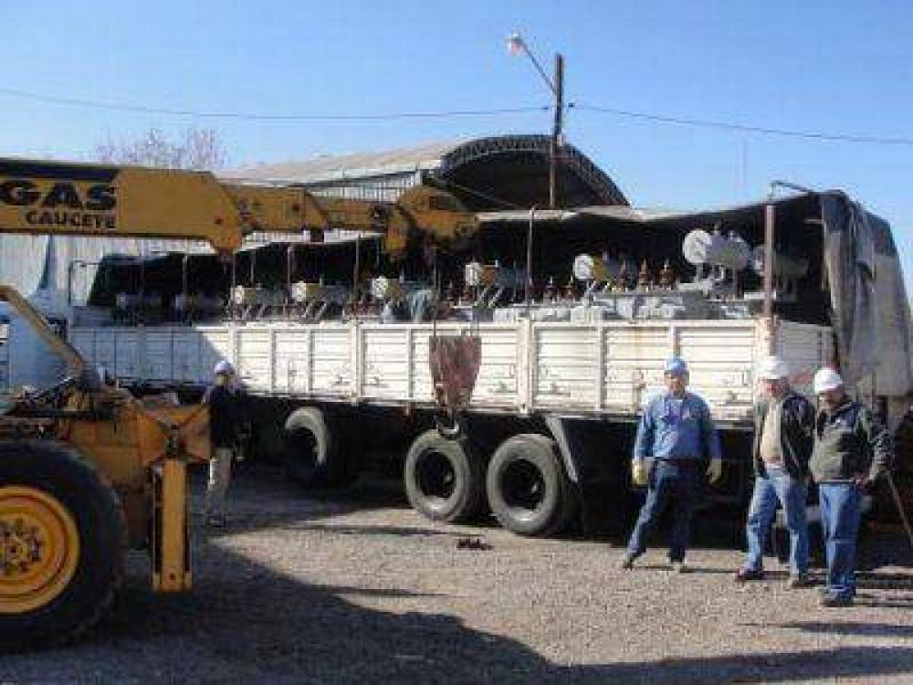 DECSA S.A. adquiri� diez nuevos transformadores