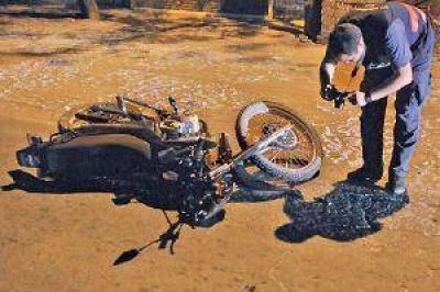 Motociclista perdi� la vida al ser arrollado por camioneta en La Banda
