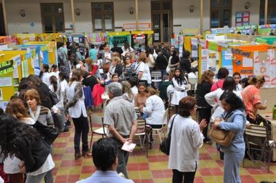 Los m�s peque�os llevaron sus trabajos a la Feria de Ciencias