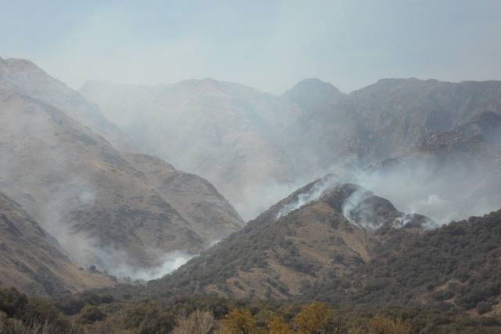 Juvennat afirma que el tr�gico incendio de Comechingones se pudo haber evitado