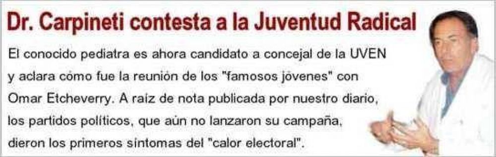 LUEGO DE LA CARTA PUBLICADA EN NAVARRO NOTICIAS 