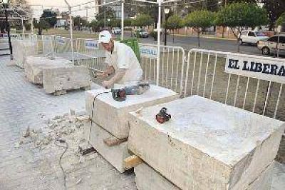 Se inicia hoy el II Simposio Internacional de Escultura "Santiago a cielo abierto"