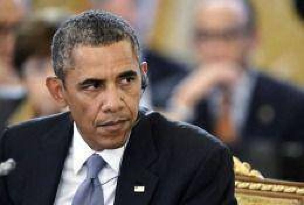 Obama consider� suspender el ataque a Siria si acata la propuesta rusa de entregar las armas qu�micas