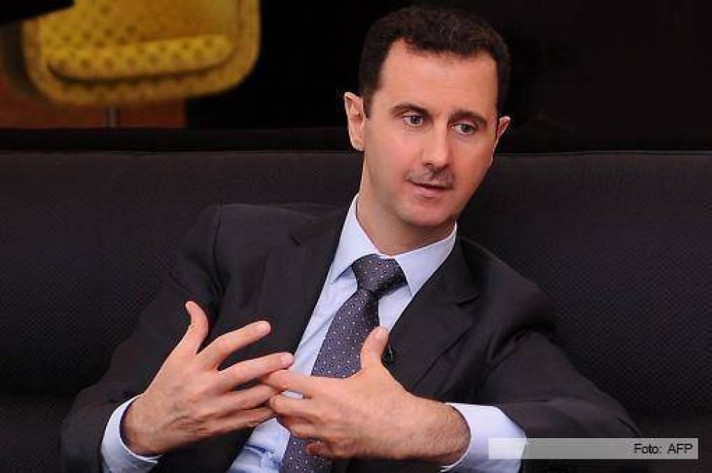 Assad: "Si Siria es atacada, Estados Unidos deber�a esperar de todo"