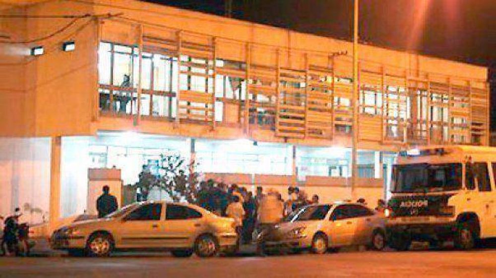 Se iban a fugar de otra comisar�a por un boquete