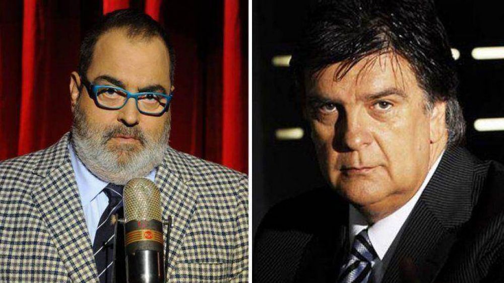 Lanata le contest� a Ventura: "Cagarme a trompadas no te va a dar la raz�n"