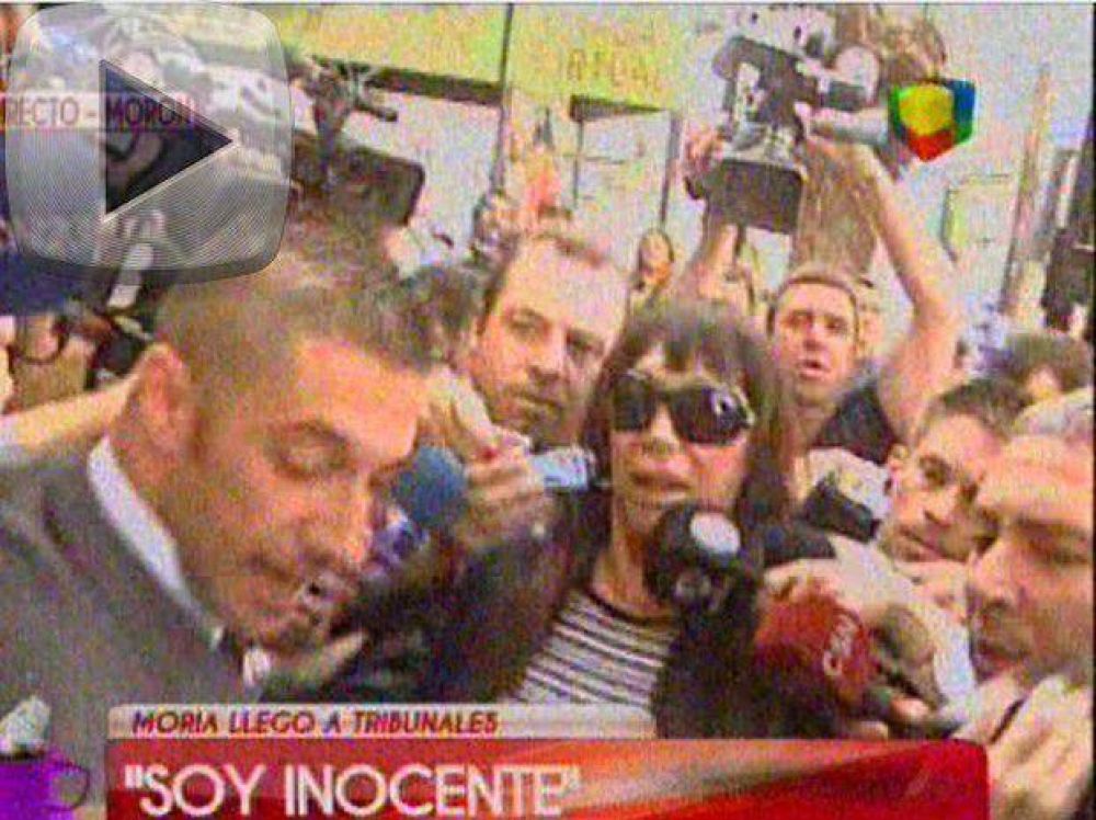 Moria: �No tengo temor de nada porque soy inocente�