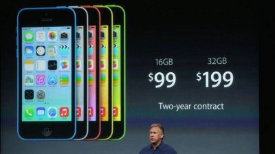 Apple mejor� su iPhone y agreg� un modelo econ�mico