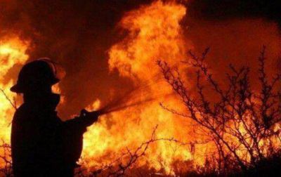 El drama de los incendios en C�rdoba