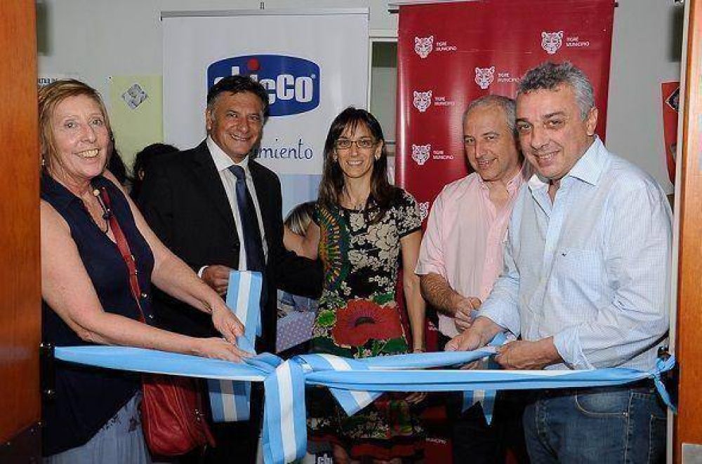 Tigre inaugur� un lactario para madres de reci�n nacidos