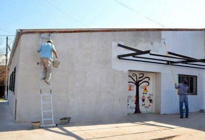 El Municipio de San Mart�n ampl�a y remodela el centro de salud N�7