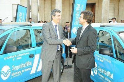 Mor�n: Randazzo anunci� medidas para mejorar seguridad vial y transporte