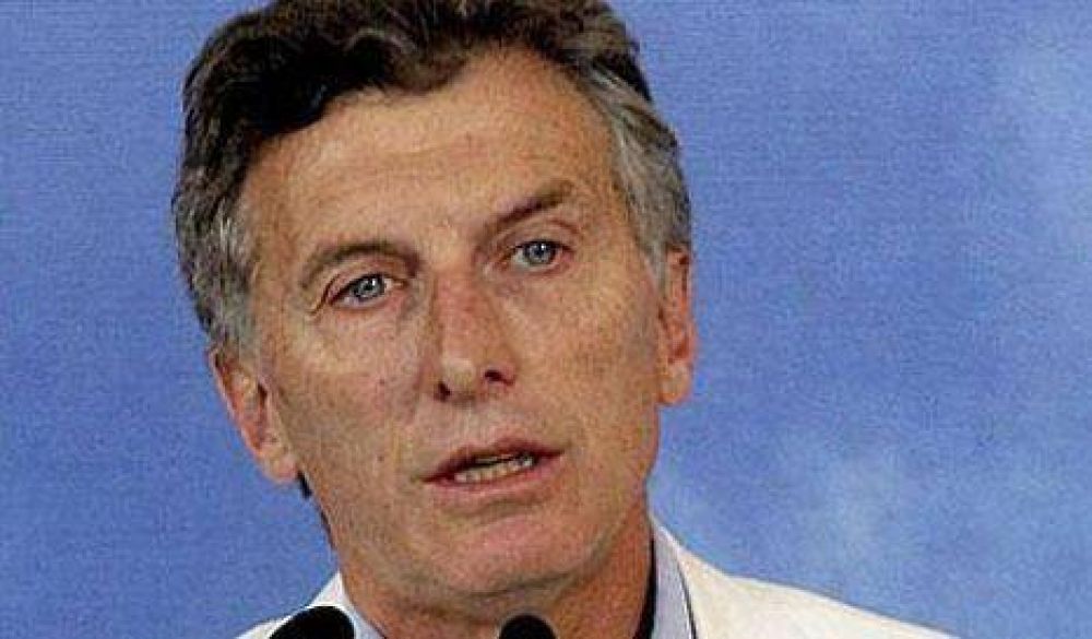 Macri: "Cuando veo a Alberto Fern�ndez voy para el otro lado"