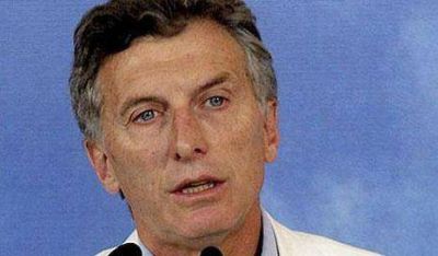 Macri: "Cuando veo a Alberto Fern�ndez voy para el otro lado"