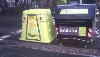 Campa�a de concientizaci�n ambiental en el barrio de Palermo