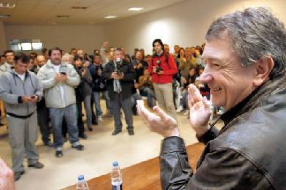 Yauhar: �En octubre se vota entre dos modelos de pa�s, m�s all� de los candidatos�