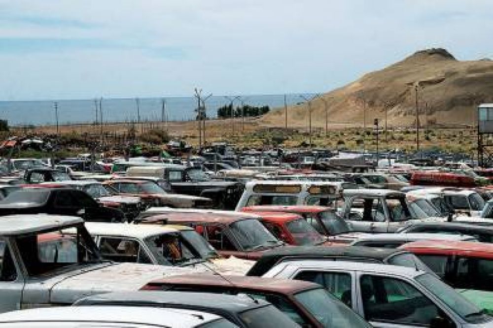 El corral�n municipal tiene secuestrados 1.200 veh�culos
