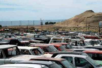 El corral�n municipal tiene secuestrados 1.200 veh�culos
