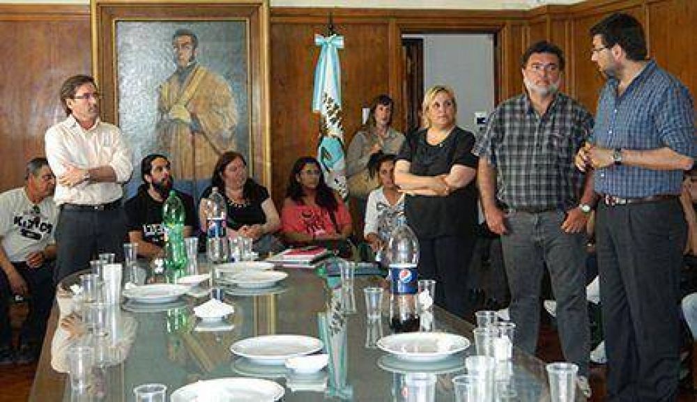 Desarrollo acord� acciones con representantes de 36 cooperativas de trabajo