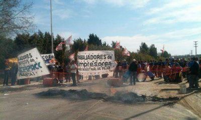 M�s de 5 horas de bloqueo al ingreso al Parque Industrial