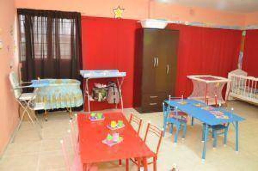 Un nuevo Centro de Desarrollo Infantil funciona en el Barrio La Estaci�n
