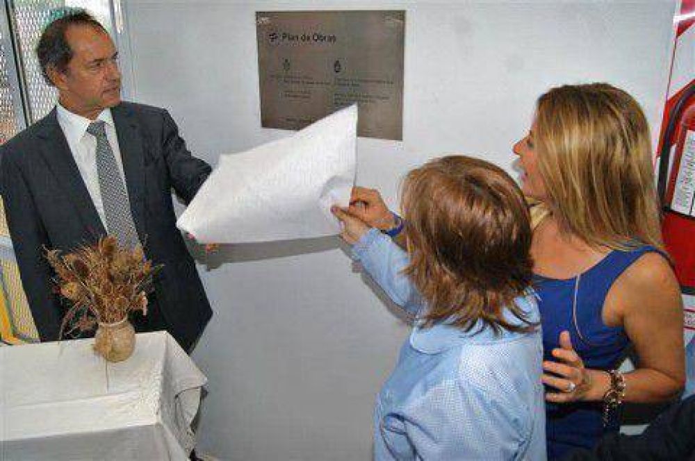 Se inaugur� formalmente el Jard�n 927 de Pueblo Nuevo