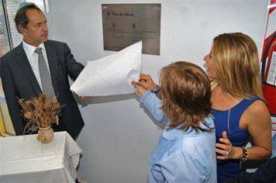 Se inaugur� formalmente el Jard�n 927 de Pueblo Nuevo
