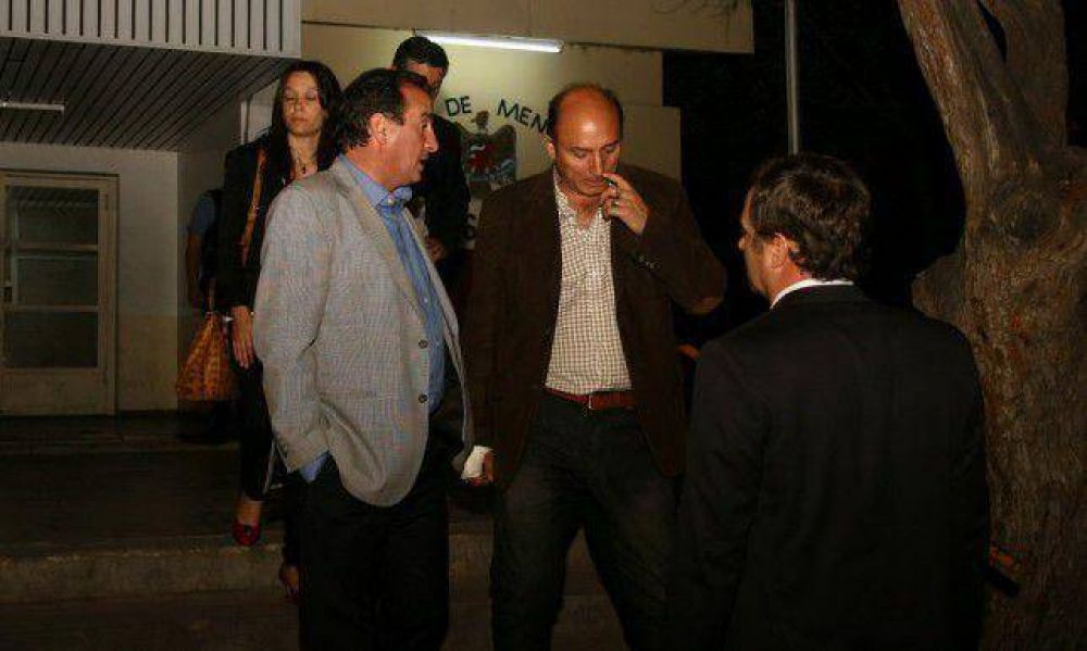 Tras el asesinato de Sebasti�n Prado, Francisco P�rez visit� la Oficina Fiscal 2 del barrio Cano