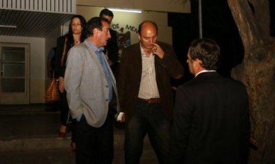 Tras el asesinato de Sebasti�n Prado, Francisco P�rez visit� la Oficina Fiscal 2 del barrio Cano