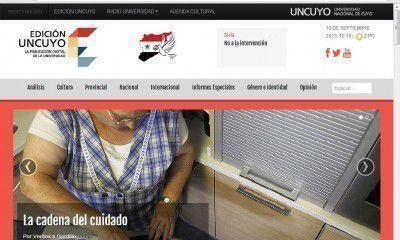 La UNCuyo presentar� un canal de televisi�n y una publicaci�n digital