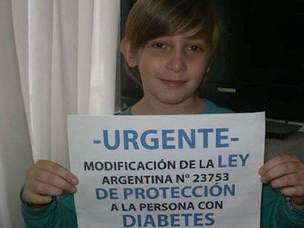 Piden actualizar la ley que protege a los diab�ticos de manera urgente
