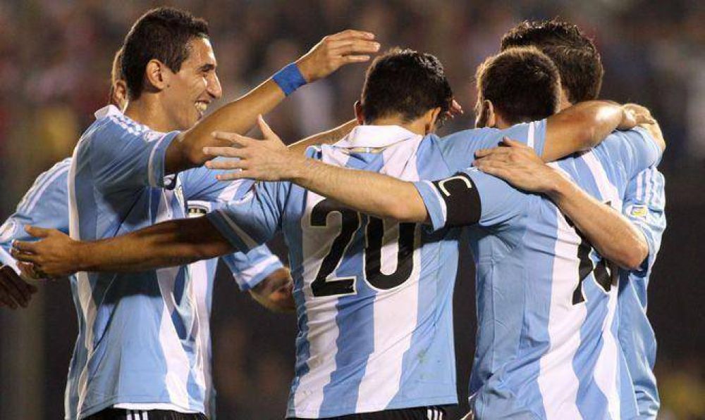 Con una goleada, Argentina se clasific a Brasil 2014