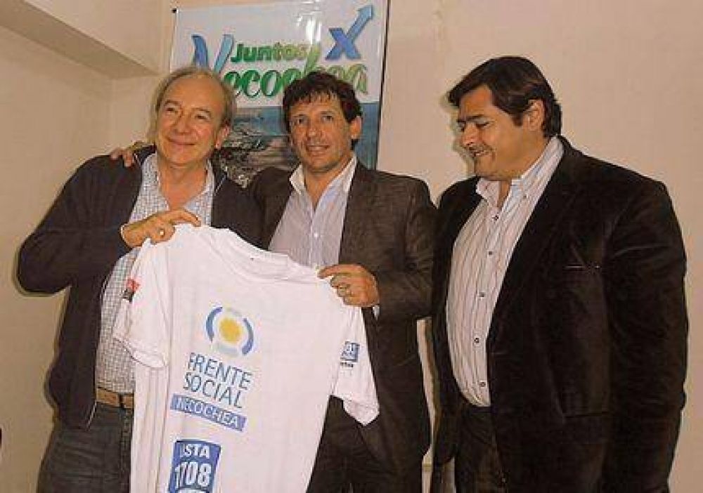 Juan Curuchet apunta a �seguir trabajando para que la sociedad no pierda los sue�os�