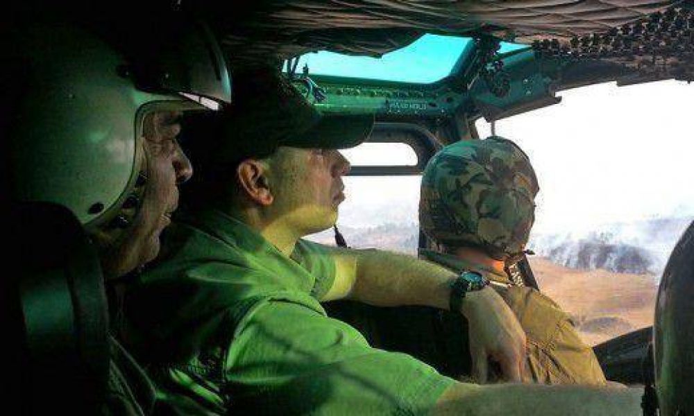La Naci�n indemnizar� a afectados por los incendios