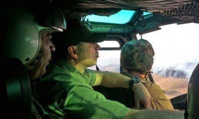 La Naci�n indemnizar� a afectados por los incendios