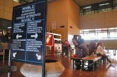 Siguen las asambleas en el Hospital Infantil