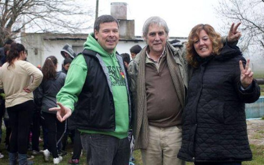 Candidatos del FpV en jornada del Programa �Argentina Nuestra Cancha�