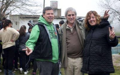 Candidatos del FpV en jornada del Programa �Argentina Nuestra Cancha�