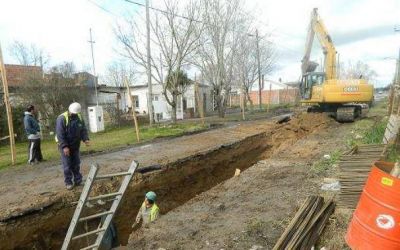 Avanzan con la ejecuci�n de obras en el Jorge Newbery