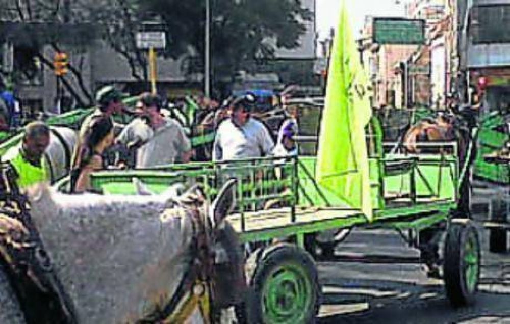 Los carreros quieren m�s puestos