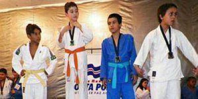M�s buenos resultados para el Judo formose�o