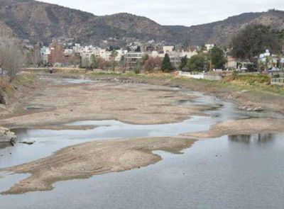 Villa Carlos Paz pide cuidar el agua ante la bajante del San Roque