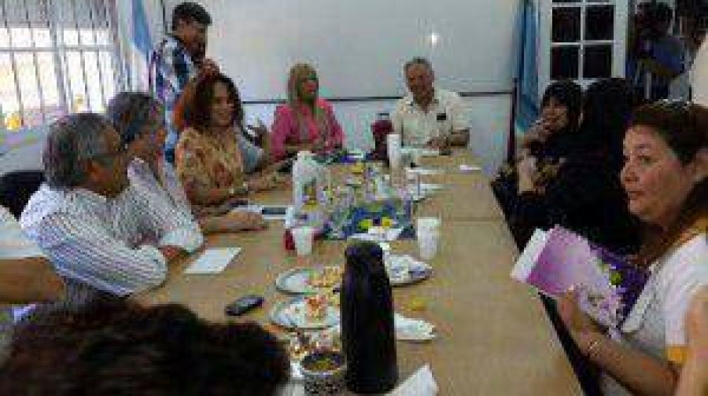 Zorrilla resalt� el rol de los docentes en la construcci�n del proyecto provincial